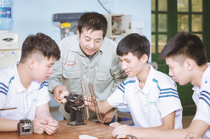 Nhiều điểm mới của 3 dự án luật liên quan tới giáo dục được trình Quốc hội sáng nay (22/10)- Ảnh 3. Nhiều điểm mới của 3 dự án luật liên quan tới giáo dục được trình Quốc hội sáng nay (22/10)- Ảnh 3.