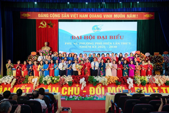 Hưng Yên: 100% xã, phường hoàn thành Đại hội đại biểu phụ nữ cấp cơ sở- Ảnh 8. Hưng Yên: 100% xã, phường hoàn thành Đại hội đại biểu phụ nữ cấp cơ sở- Ảnh 8.