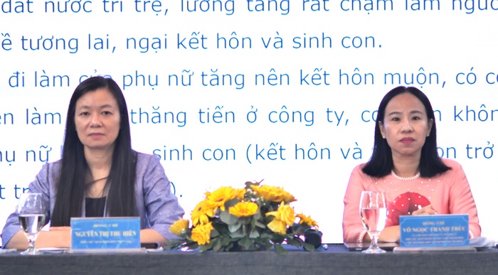 Hội LHPN Việt Nam tổ chức Hội thảo tìm giải pháp về khuyến sinh- Ảnh 2. Hội LHPN Việt Nam tổ chức Hội thảo tìm giải pháp về khuyến sinh- Ảnh 2.