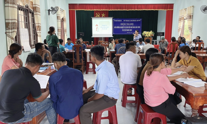 Những người hòa giải "gác cửa bình yên" ở mỗi thôn, bản- Ảnh 3. Những người hòa giải "gác cửa bình yên" ở mỗi thôn, bản- Ảnh 3.