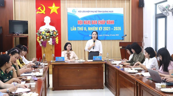 Hội LHPN Quảng Ngãi: Chuẩn bị tốt nhất cho Đại hội đại biểu Phụ nữ tỉnh lần thứ I- Ảnh 1. Hội LHPN Quảng Ngãi: Chuẩn bị tốt nhất cho Đại hội đại biểu Phụ nữ tỉnh lần thứ I- Ảnh 1.