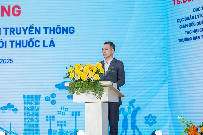 Phát động cuộc thi "Sáng tác sản phẩm truyền thông về môi trường không khói thuốc lá"- Ảnh 1. Phát động cuộc thi "Sáng tác sản phẩm truyền thông về môi trường không khói thuốc lá"- Ảnh 1.
