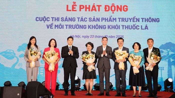 Phát động cuộc thi "Sáng tác sản phẩm truyền thông về môi trường không khói thuốc lá"- Ảnh 2. Phát động cuộc thi "Sáng tác sản phẩm truyền thông về môi trường không khói thuốc lá"- Ảnh 2.