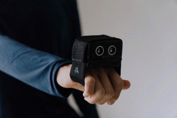 Sáng tạo thiết bị dò đường cho người khiếm thị- Ảnh 1. Sáng tạo thiết bị dò đường cho người khiếm thị- Ảnh 1.