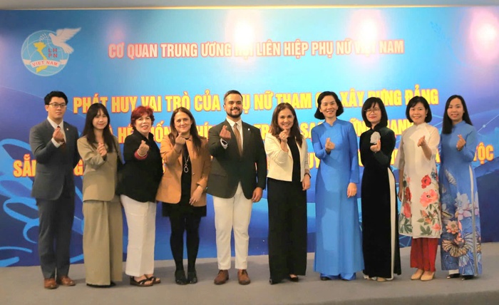Việt Nam và Chi-lê trao đổi kinh nghiệm nâng cao vai trò của phụ nữ và công tác bình đẳng giới- Ảnh 3. Việt Nam và Chi-lê trao đổi kinh nghiệm nâng cao vai trò của phụ nữ và công tác bình đẳng giới- Ảnh 3.