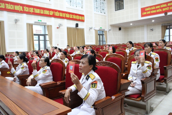 Phụ nữ Trung tâm Bảo đảm kỹ thuật đẩy mạnh chuyển đổi số trong công tác Hội - Ảnh 1.