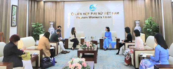 Việt Nam và Chi-lê trao đổi kinh nghiệm nâng cao vai trò của phụ nữ và công tác bình đẳng giới- Ảnh 1. Việt Nam và Chi-lê trao đổi kinh nghiệm nâng cao vai trò của phụ nữ và công tác bình đẳng giới- Ảnh 1.