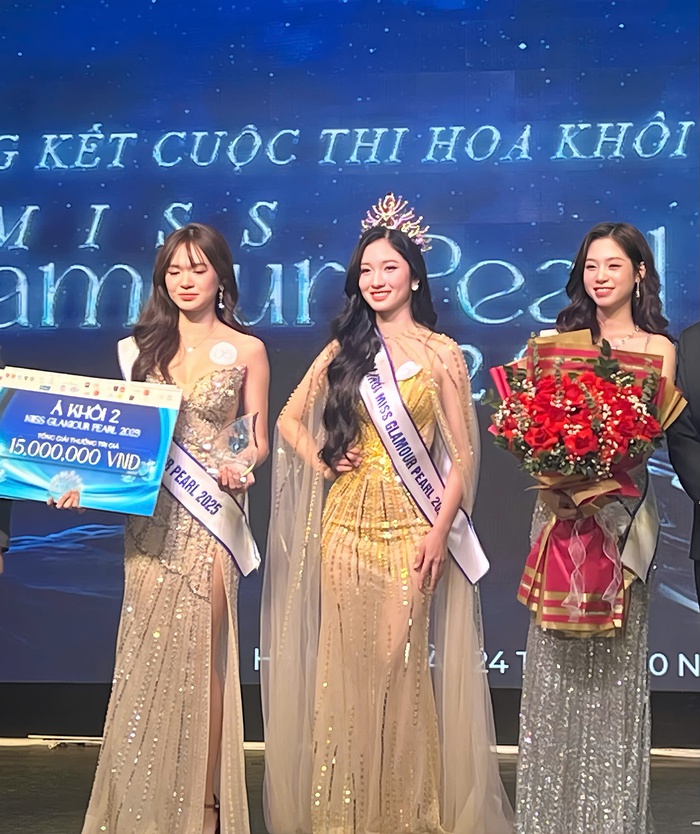 Nguyễn Hà Linh đăng quang Hoa khôi sinh viên Miss Glamour Pearl 2025- Ảnh 2. Nguyễn Hà Linh đăng quang Hoa khôi sinh viên Miss Glamour Pearl 2025- Ảnh 2.