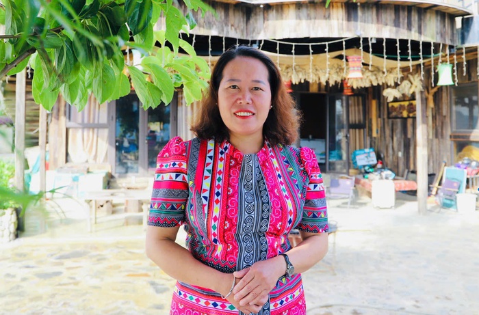 Phụ nữ Mông làm nên diện mạo mới “thiên đường mây” Tà Xùa- Ảnh 1. Phụ nữ Mông làm nên diện mạo mới “thiên đường mây” Tà Xùa- Ảnh 1.