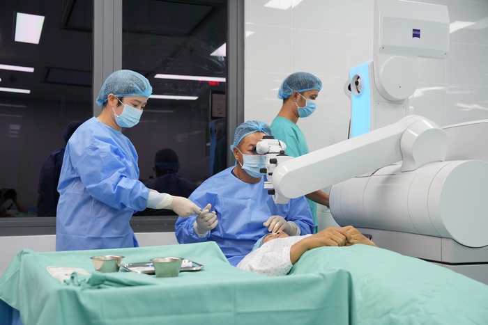 Bệnh viện chuyên khoa mắt chuẩn quốc tế - hiện đại và đồng bộ tại TP.HCM đi vào hoạt động- Ảnh 3. Bệnh viện chuyên khoa mắt chuẩn quốc tế - hiện đại và đồng bộ tại TP.HCM đi vào hoạt động- Ảnh 3.