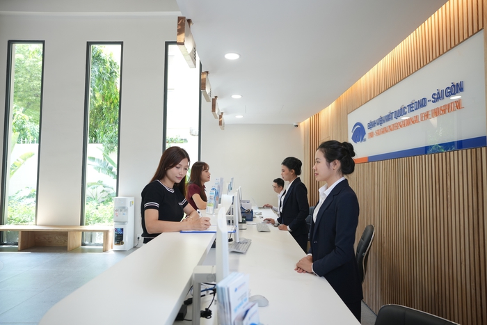 Bệnh viện chuyên khoa mắt chuẩn quốc tế - hiện đại và đồng bộ tại TP.HCM đi vào hoạt động- Ảnh 2. Bệnh viện chuyên khoa mắt chuẩn quốc tế - hiện đại và đồng bộ tại TP.HCM đi vào hoạt động- Ảnh 2.