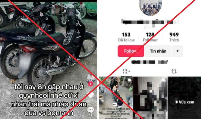 Xử lý nam sinh lớp 10 đăng video cổ xúy đua xe trái phép- Ảnh 1.