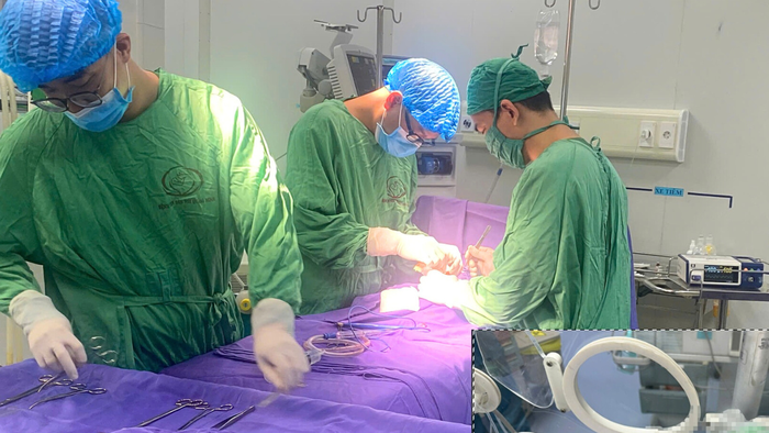 Cứu sống bé sơ sinh 2 ngày tuổi đại tiện qua cả rốn và hậu môn- Ảnh 1. Cứu sống bé sơ sinh 2 ngày tuổi đại tiện qua cả rốn và hậu môn- Ảnh 1.