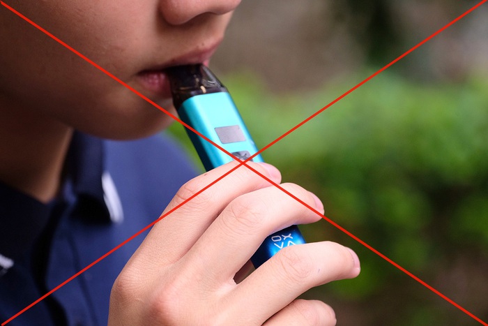 Khói thuốc lá điện tử gây nghiện, ảnh hưởng nghiêm trọng đến sức khỏe- Ảnh 1. Khói thuốc lá điện tử gây nghiện, ảnh hưởng nghiêm trọng đến sức khỏe- Ảnh 1.