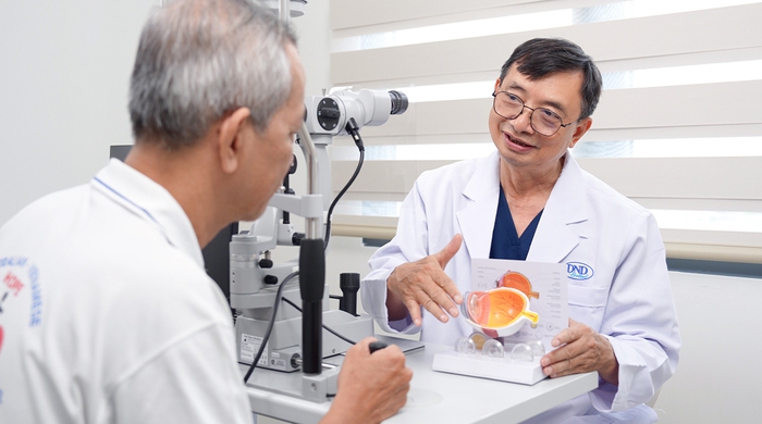 Bệnh viện chuyên khoa mắt chuẩn quốc tế - hiện đại và đồng bộ tại TP.HCM đi vào hoạt động- Ảnh 4. Bệnh viện chuyên khoa mắt chuẩn quốc tế - hiện đại và đồng bộ tại TP.HCM đi vào hoạt động- Ảnh 4.