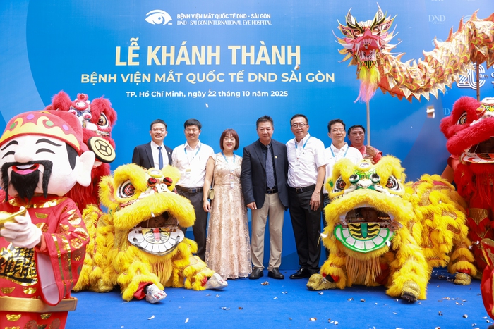 Bệnh viện chuyên khoa mắt chuẩn quốc tế - hiện đại và đồng bộ tại TP.HCM đi vào hoạt động- Ảnh 1. Bệnh viện chuyên khoa mắt chuẩn quốc tế - hiện đại và đồng bộ tại TP.HCM đi vào hoạt động- Ảnh 1.