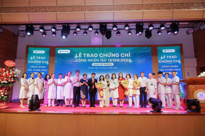 Thêm một bệnh viện tại Hà Nội có hệ thống xét nghiệm đạt tiêu chuẩn ISO quốc tế- Ảnh 2. Thêm một bệnh viện tại Hà Nội có hệ thống xét nghiệm đạt tiêu chuẩn ISO quốc tế- Ảnh 2.