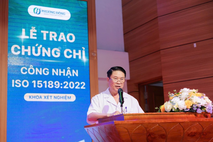 Thêm một bệnh viện tại Hà Nội có hệ thống xét nghiệm đạt tiêu chuẩn ISO quốc tế- Ảnh 1. Thêm một bệnh viện tại Hà Nội có hệ thống xét nghiệm đạt tiêu chuẩn ISO quốc tế- Ảnh 1.