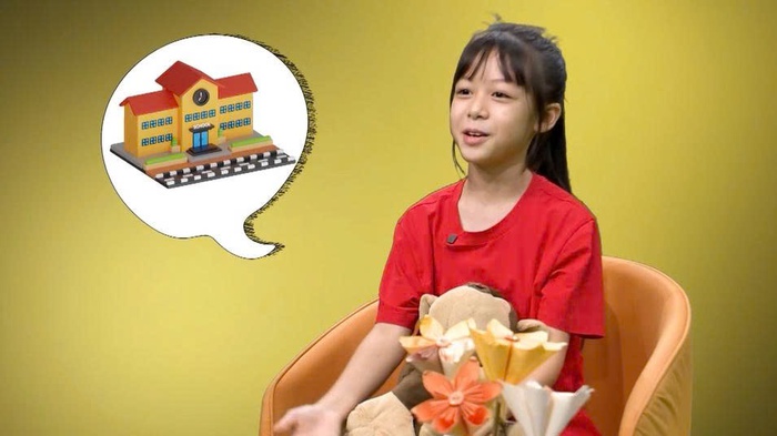 Một em nhỏ tham gia chương trình "Những bông hoa nhỏ - Vườn Tween" Một em nhỏ tham gia chương trình "Những bông hoa nhỏ - Vườn Tween"