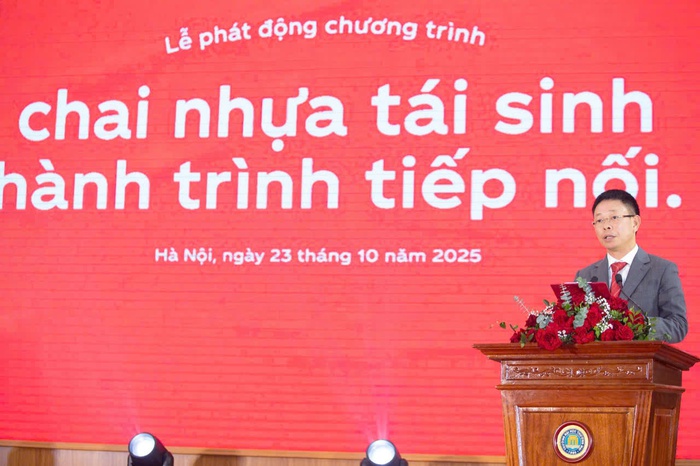 Phát động chương trình ‘Chai nhựa tái sinh, hành trình tiếp nối’- Ảnh 3. Phát động chương trình ‘Chai nhựa tái sinh, hành trình tiếp nối’- Ảnh 3.