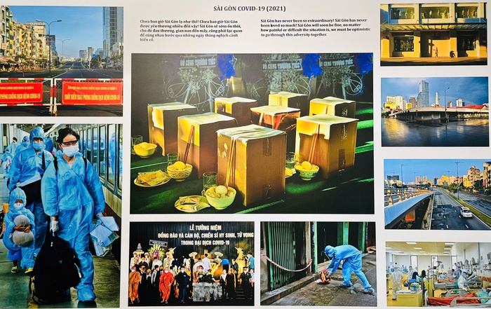 Bộ ảnh Sài Gòn Covid-19 - Ảnh: Trần Thế Phong Bộ ảnh Sài Gòn Covid-19 - Ảnh: Trần Thế Phong