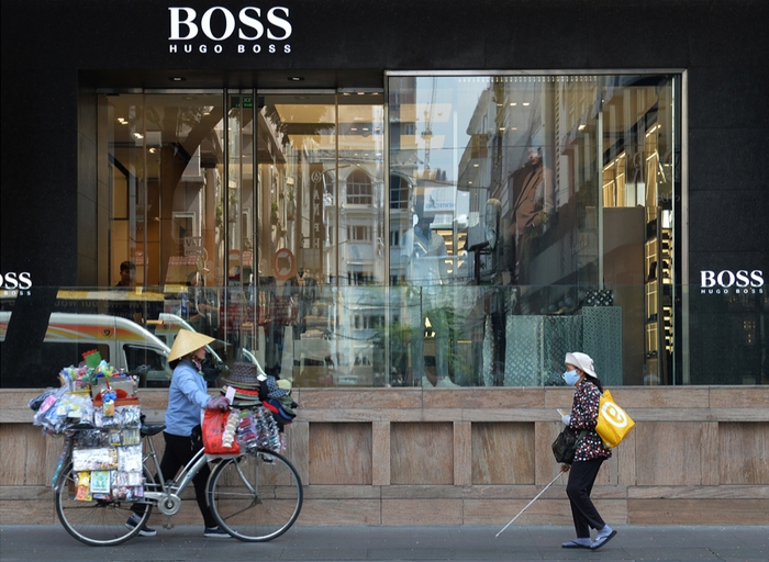 Nhịp sống Sài Gòn - Ảnh: Trần Thế Phong Nhịp sống Sài Gòn - Ảnh: Trần Thế Phong