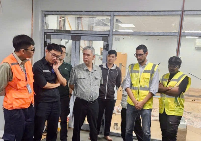 Bay hiệu chuẩn tạy Sân bay Long Thành: Hệ thống giám sát hàng không, giám sát tự động vận hành ổn định- Ảnh 2. Bay hiệu chuẩn tạy Sân bay Long Thành: Hệ thống giám sát hàng không, giám sát tự động vận hành ổn định- Ảnh 2.