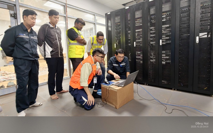 Bay hiệu chuẩn tạy Sân bay Long Thành: Hệ thống giám sát hàng không, giám sát tự động vận hành ổn định- Ảnh 3. Bay hiệu chuẩn tạy Sân bay Long Thành: Hệ thống giám sát hàng không, giám sát tự động vận hành ổn định- Ảnh 3.