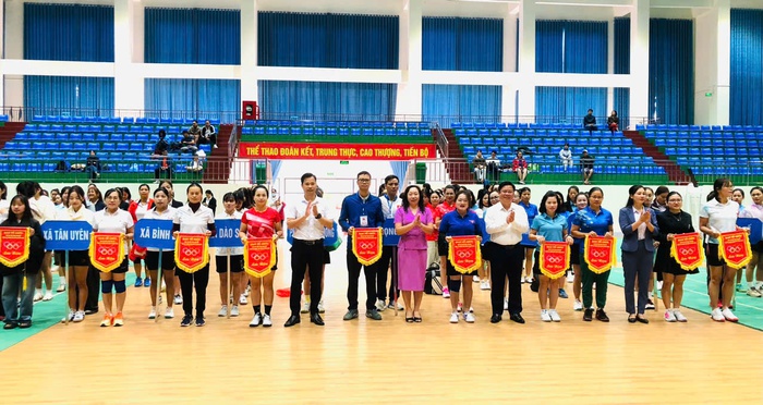 Sôi nổi Hội thi thể thao phụ nữ Lai Châu- Ảnh 1. Sôi nổi Hội thi thể thao phụ nữ Lai Châu- Ảnh 1.