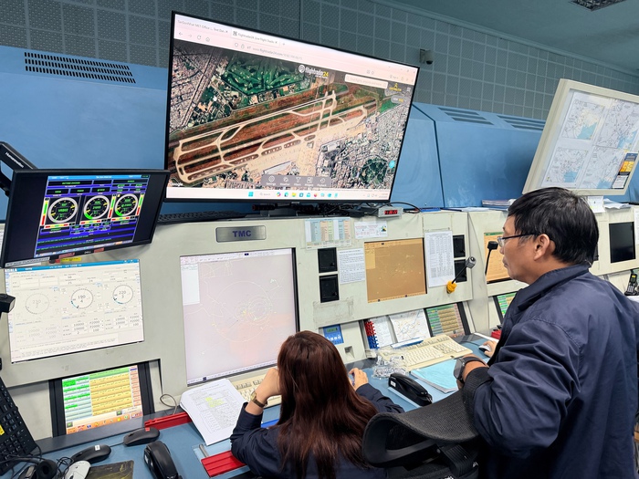 Bay hiệu chuẩn tạy Sân bay Long Thành: Hệ thống giám sát hàng không, giám sát tự động vận hành ổn định- Ảnh 4. Bay hiệu chuẩn tạy Sân bay Long Thành: Hệ thống giám sát hàng không, giám sát tự động vận hành ổn định- Ảnh 4.