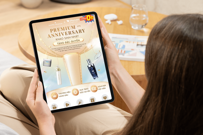 Shopee Premium: Hành trình 5 năm nâng tầm trải nghiệm mua sắm hàng hiệu trực tuyến- Ảnh 1. Shopee Premium: Hành trình 5 năm nâng tầm trải nghiệm mua sắm hàng hiệu trực tuyến- Ảnh 1.