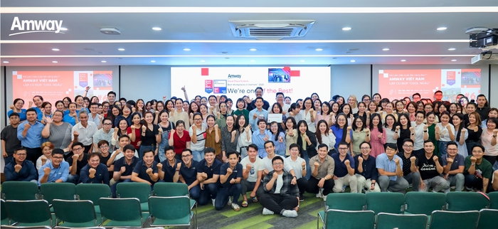Amway Việt Nam đứng top 9 Nơi làm việc xuất sắc hàng đầu châu Á- Ảnh 1.