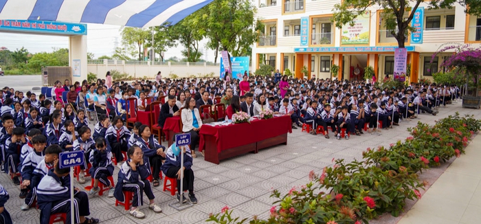 Hội LHPN Hà Nội: Lan tỏa thông điệp bảo vệ, trao quyền cho trẻ em gái- Ảnh 1. Hội LHPN Hà Nội: Lan tỏa thông điệp bảo vệ, trao quyền cho trẻ em gái- Ảnh 1.