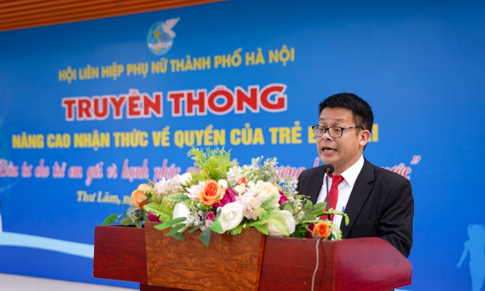 Hội LHPN Hà Nội: Lan tỏa thông điệp bảo vệ, trao quyền cho trẻ em gái- Ảnh 3. Hội LHPN Hà Nội: Lan tỏa thông điệp bảo vệ, trao quyền cho trẻ em gái- Ảnh 3.