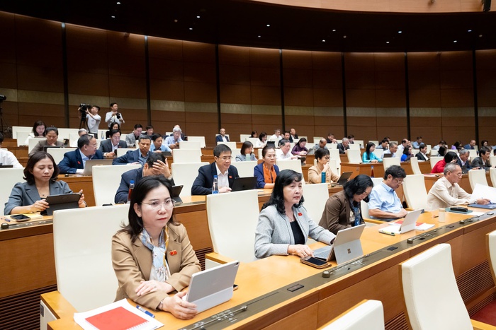 Sửa đổi đồng bộ quy định pháp luật của các cơ quan thi hành án hình sự, quản lý tạm giữ, tạm giam, lý lịch tư pháp- Ảnh 3.