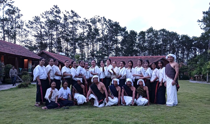 Người phụ nữ Churu đưa tri thức, "giảm nghèo thông tin" ở Pró Ngó- Ảnh 3. Người phụ nữ Churu đưa tri thức, "giảm nghèo thông tin" ở Pró Ngó- Ảnh 3.