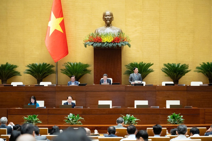 Sửa đổi đồng bộ quy định pháp luật của các cơ quan thi hành án hình sự, quản lý tạm giữ, tạm giam, lý lịch tư pháp- Ảnh 1.