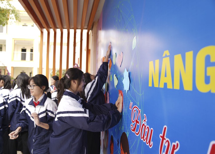 Hội LHPN Hà Nội: Lan tỏa thông điệp bảo vệ, trao quyền cho trẻ em gái- Ảnh 14. Hội LHPN Hà Nội: Lan tỏa thông điệp bảo vệ, trao quyền cho trẻ em gái- Ảnh 14.