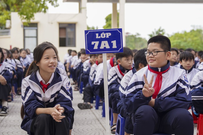 "Nhận diện sớm, can thiệp kịp thời" phòng, chống thuốc lá thế hệ mới trong học đường- Ảnh 3. "Nhận diện sớm, can thiệp kịp thời" phòng, chống thuốc lá thế hệ mới trong học đường- Ảnh 3.