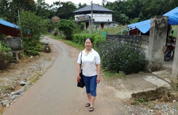 Lào Cai: Cô đỡ thôn bản mang thông tin đến với người dân- Ảnh 4. Lào Cai: Cô đỡ thôn bản mang thông tin đến với người dân- Ảnh 4.