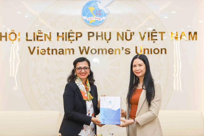 Hội LHPN Việt Nam và ILO trao đổi cơ hội hợp tác trong  thúc đẩy bình đẳng giới và xóa bỏ bạo lực, quấy rối tại nơi làm việc- Ảnh 3.