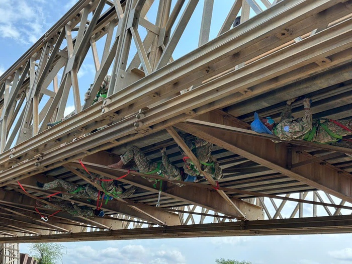 Đội Công binh Việt Nam "nối nhịp cầu" hòa bình ở Abyei- Ảnh 2. Đội Công binh Việt Nam "nối nhịp cầu" hòa bình ở Abyei- Ảnh 2.