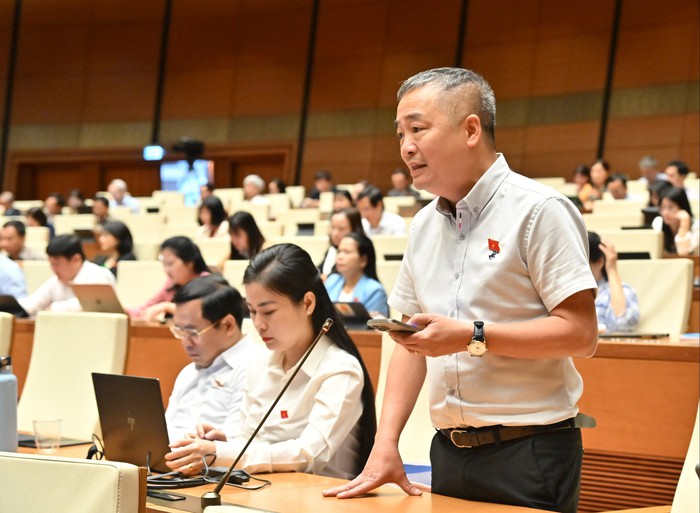 Đại biểu Quốc hội: Rác thải nhựa "áp đảo" cảnh quan biển đẹp- Ảnh 1. Đại biểu Quốc hội: Rác thải nhựa "áp đảo" cảnh quan biển đẹp- Ảnh 1.