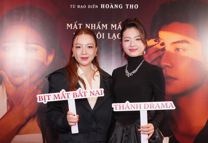 Bích Ngọc cùng Băng Di - người bạn thân thiết của cô sau khi đóng chung "Đất rừng phương Nam"