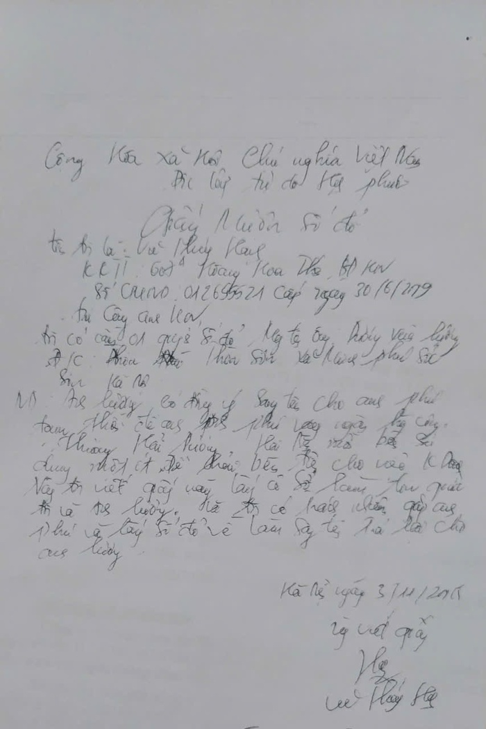 Cho thuê sổ đỏ, đất đang ở bị âm thầm chuyển nhượng- Ảnh 8. Cho thuê sổ đỏ, đất đang ở bị âm thầm chuyển nhượng- Ảnh 8.