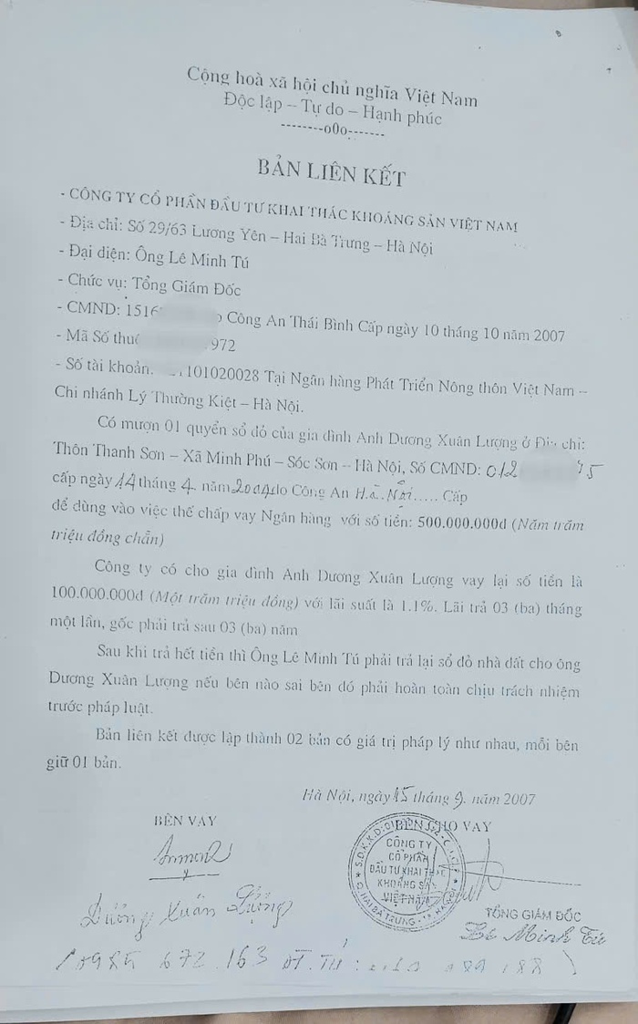 Cho thuê sổ đỏ, đất đang ở bị âm thầm chuyển nhượng- Ảnh 1. Cho thuê sổ đỏ, đất đang ở bị âm thầm chuyển nhượng- Ảnh 1.