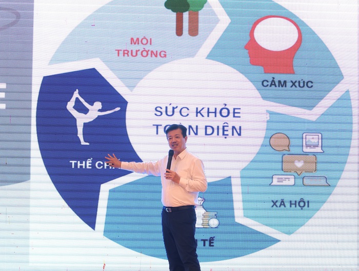 Trang bị kiến thức chăm sóc sức khỏe chủ động cho hơn 300 phụ nữ Cần Thơ- Ảnh 1.