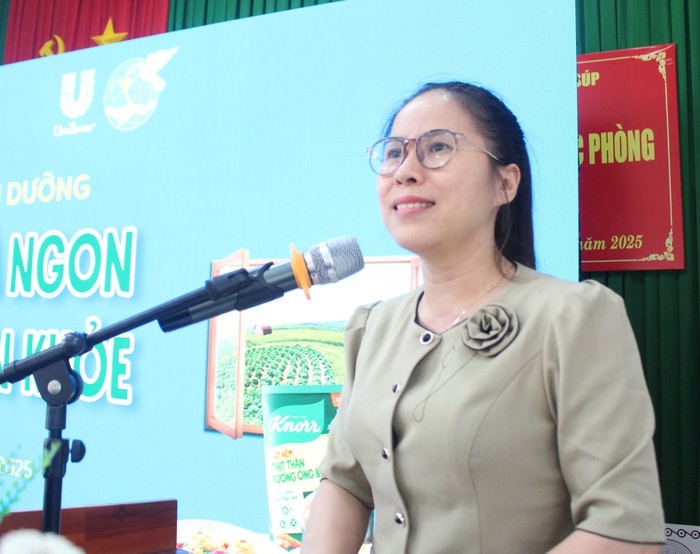 250 phụ nữ Cư M’gar được nâng cao nhận thức về sức khỏe và dinh dưỡng- Ảnh 1.