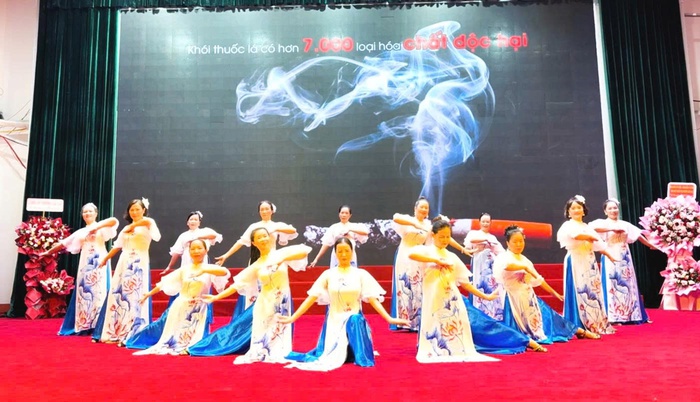 Đón xem và lan tỏa các Vũ điệu truyền thông về phòng, chống tác hại thuốc lá năm 2025- Ảnh 1.