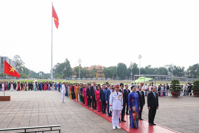 Thi đua là yêu cầu nội tại để khơi dậy sức mạnh toàn dân tộc- Ảnh 10.